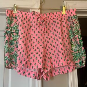Like New Lilly Pulitzer Katia Shorts